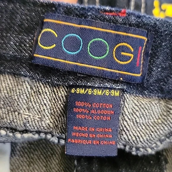 Coogi | Baby Boys Dark Wash Jeans in Size 6-9 Months - Heard The Buzz? - Picture 6 of 9